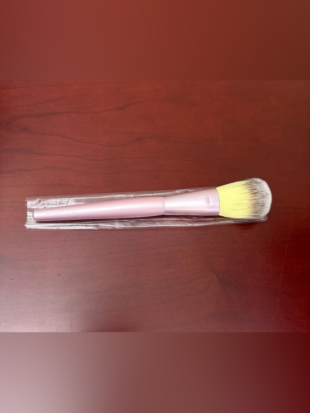 Mally Beauty Full Face Finishing Powder Brush NEW